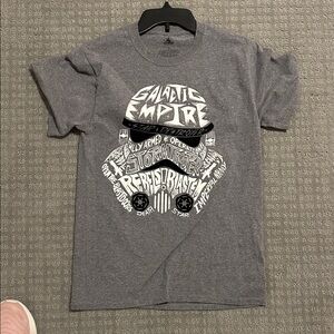 Disney Galactic Empire Gray T-Shirt